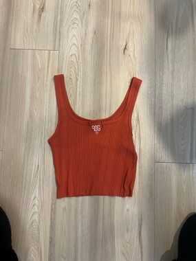 BDG Women's Burnt Orange Tank Top